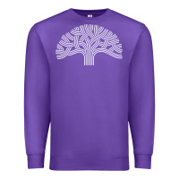 Purple oakland california hoodie   oak tree Premium Sweatshirt - linhVisuals
