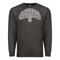 Smoke oakland california hoodie   oak tree Premium Sweatshirt - linhVisuals