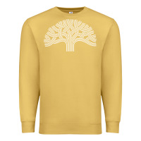 Antique Gold oakland california hoodie   oak tree Premium Sweatshirt - linhVisuals