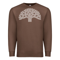 Chestnut oakland california hoodie   oak tree Premium Sweatshirt - linhVisuals