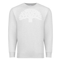 Oatmeal Heather oakland california hoodie   oak tree Premium Sweatshirt - linhVisuals