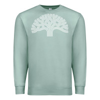 Seafoam oakland california hoodie   oak tree Premium Sweatshirt - linhVisuals