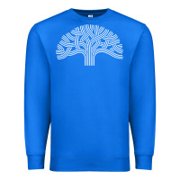 True Royal oakland california hoodie   oak tree Premium Sweatshirt - linhVisuals
