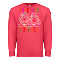 Cardinal mr. & mrs. potato head day of the dead together forever premium t shir Premium Sweatshirt - linhVisuals