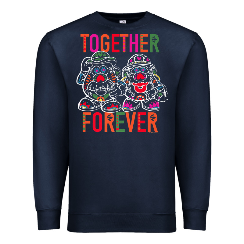 Mr. & Mrs. Potato Head Day Of The Dead Together Forever Premium T Shir Premium Sweatshirt by linhVisuals | Teevron