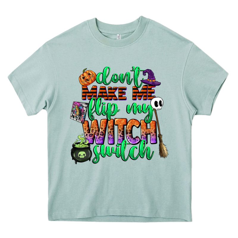 Dont Make Me Flip My Witch Switch Heavy Core Tee by CowGirlArtShop | Teevron