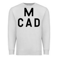 Dove Grey Minneapolis College of Art and Design Premium Sweatshirt - linhVisuals