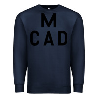 Navy Minneapolis College of Art and Design Premium Sweatshirt - linhVisuals