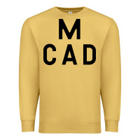Antique Gold Minneapolis College of Art and Design Premium Sweatshirt - linhVisuals