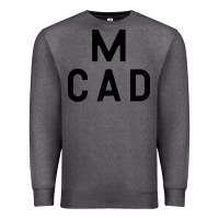 Charcoal Heather Minneapolis College of Art and Design Premium Sweatshirt - linhVisuals
