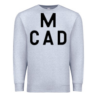 Heather Grey Minneapolis College of Art and Design Premium Sweatshirt - linhVisuals