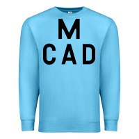 Ocean Blue Minneapolis College of Art and Design Premium Sweatshirt - linhVisuals