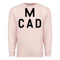 Pale Pink Minneapolis College of Art and Design Premium Sweatshirt - linhVisuals