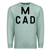 Seafoam Minneapolis College of Art and Design Premium Sweatshirt - linhVisuals
