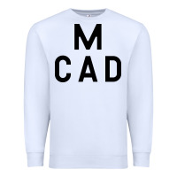 White Minneapolis College of Art and Design Premium Sweatshirt - linhVisuals