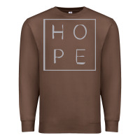 Chestnut hope quote Premium Sweatshirt - linhVisuals