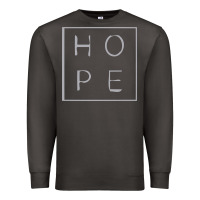 Smoke hope quote Premium Sweatshirt - linhVisuals