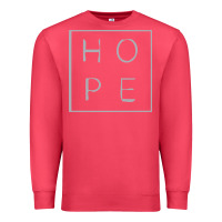 Cardinal hope quote Premium Sweatshirt - linhVisuals