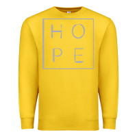 Lemon hope quote Premium Sweatshirt - linhVisuals
