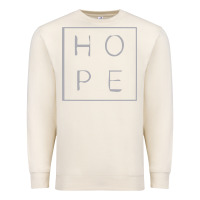 Sandshell hope quote Premium Sweatshirt - linhVisuals