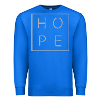 True Royal hope quote Premium Sweatshirt - linhVisuals