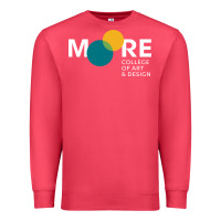 Cardinal Moore College of Art and Design Premium Sweatshirt - linhVisuals