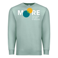 Seafoam Moore College of Art and Design Premium Sweatshirt - linhVisuals