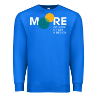 True Royal Moore College of Art and Design Premium Sweatshirt - linhVisuals