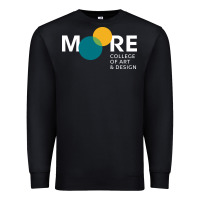 Black Moore College of Art and Design Premium Sweatshirt - linhVisuals