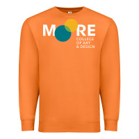Carrot Moore College of Art and Design Premium Sweatshirt - linhVisuals