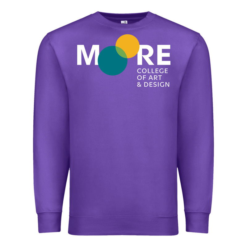 Moore College Of Art And Design Premium Sweatshirt by linhVisuals | Teevron