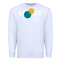 White Moore College of Art and Design Premium Sweatshirt - linhVisuals