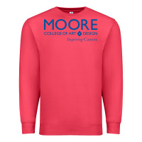 Cardinal Moore College of Art and Design Premium Sweatshirt - linhVisuals