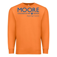 Carrot Moore College of Art and Design Premium Sweatshirt - linhVisuals