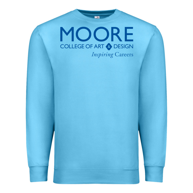 Moore College Of Art And Design Premium Sweatshirt by linhVisuals | Teevron
