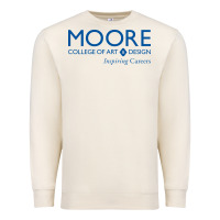 Sandshell Moore College of Art and Design Premium Sweatshirt - linhVisuals