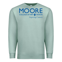 Seafoam Moore College of Art and Design Premium Sweatshirt - linhVisuals