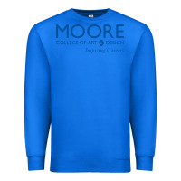 True Royal Moore College of Art and Design Premium Sweatshirt - linhVisuals