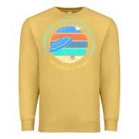 Antique Gold st simons island t  shirt st. simons island, georgia t  shirt Premium Sweatshirt - linhVisuals
