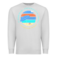 Dove Grey st simons island t  shirt st. simons island, georgia t  shirt Premium Sweatshirt - linhVisuals