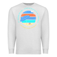Oatmeal Heather st simons island t  shirt st. simons island, georgia t  shirt Premium Sweatshirt - linhVisuals