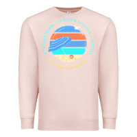 Pale Pink st simons island t  shirt st. simons island, georgia t  shirt Premium Sweatshirt - linhVisuals