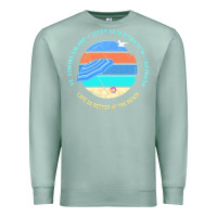 Seafoam st simons island t  shirt st. simons island, georgia t  shirt Premium Sweatshirt - linhVisuals