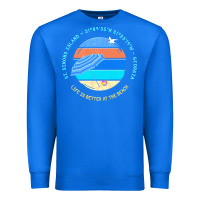 True Royal st simons island t  shirt st. simons island, georgia t  shirt Premium Sweatshirt - linhVisuals