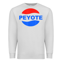 Dove Grey peyote t shirt funny saying sarcastic novelty humor cool t shirt Premium Sweatshirt - linhVisuals