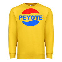 Lemon peyote t shirt funny saying sarcastic novelty humor cool t shirt Premium Sweatshirt - linhVisuals