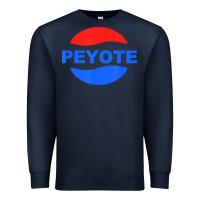 Navy peyote t shirt funny saying sarcastic novelty humor cool t shirt Premium Sweatshirt - linhVisuals