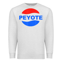 Oatmeal Heather peyote t shirt funny saying sarcastic novelty humor cool t shirt Premium Sweatshirt - linhVisuals