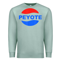 Seafoam peyote t shirt funny saying sarcastic novelty humor cool t shirt Premium Sweatshirt - linhVisuals