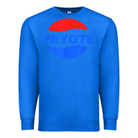 True Royal peyote t shirt funny saying sarcastic novelty humor cool t shirt Premium Sweatshirt - linhVisuals